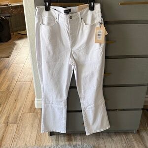 NYDJ White Flare Women's Jeans